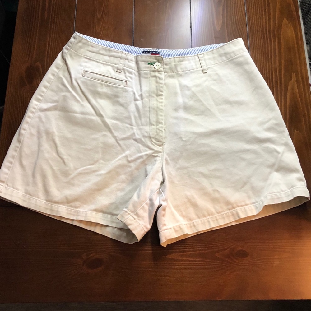 EUC Vintage Tommy Khaki Shorts